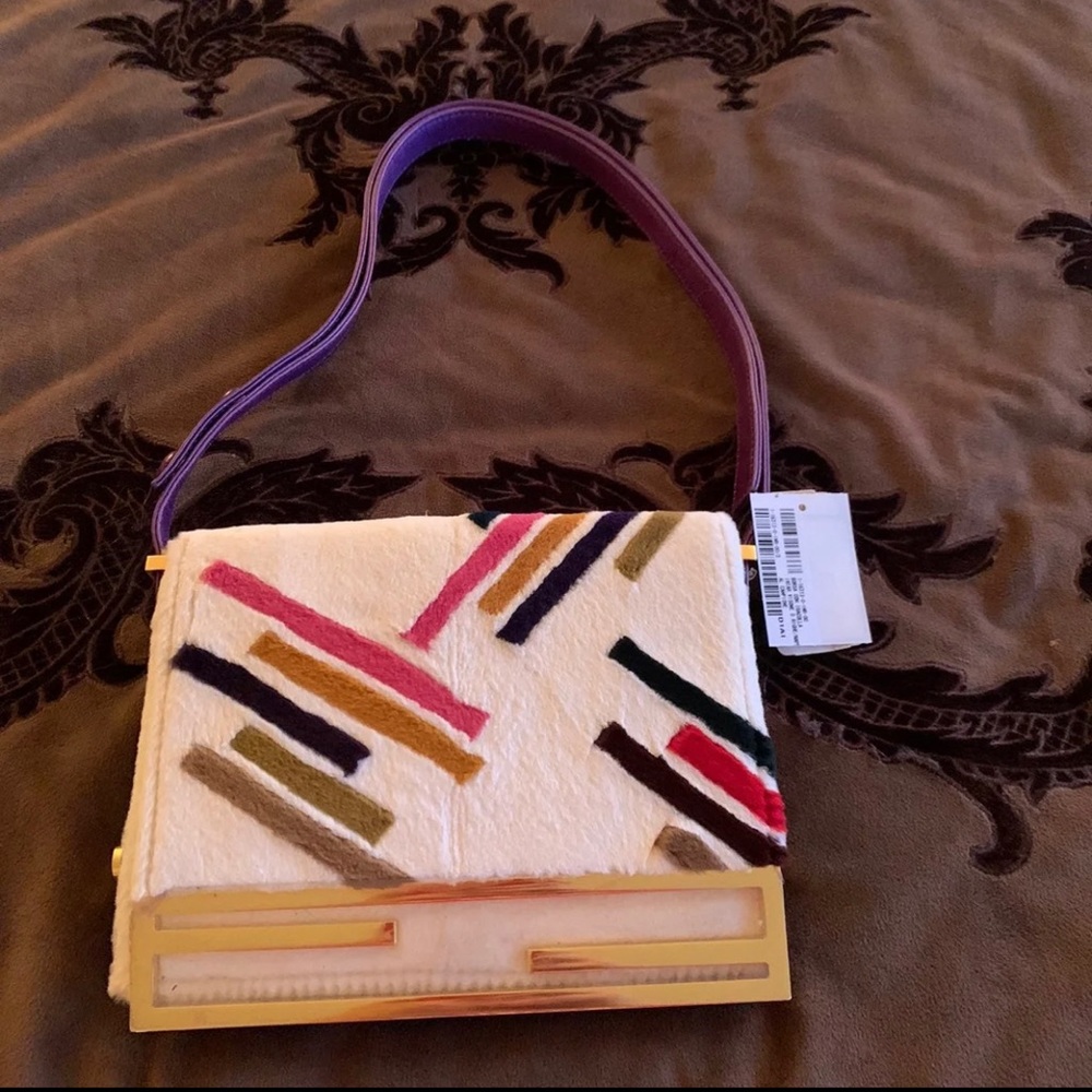 Fendi Bag shoulder crossbody New $5610 Authentic Iconic Limited Edition - Picture 2 of 8